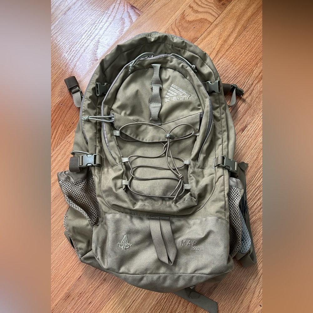 Kelty MAP (multi-day assault pack) 3500 rare discontinued